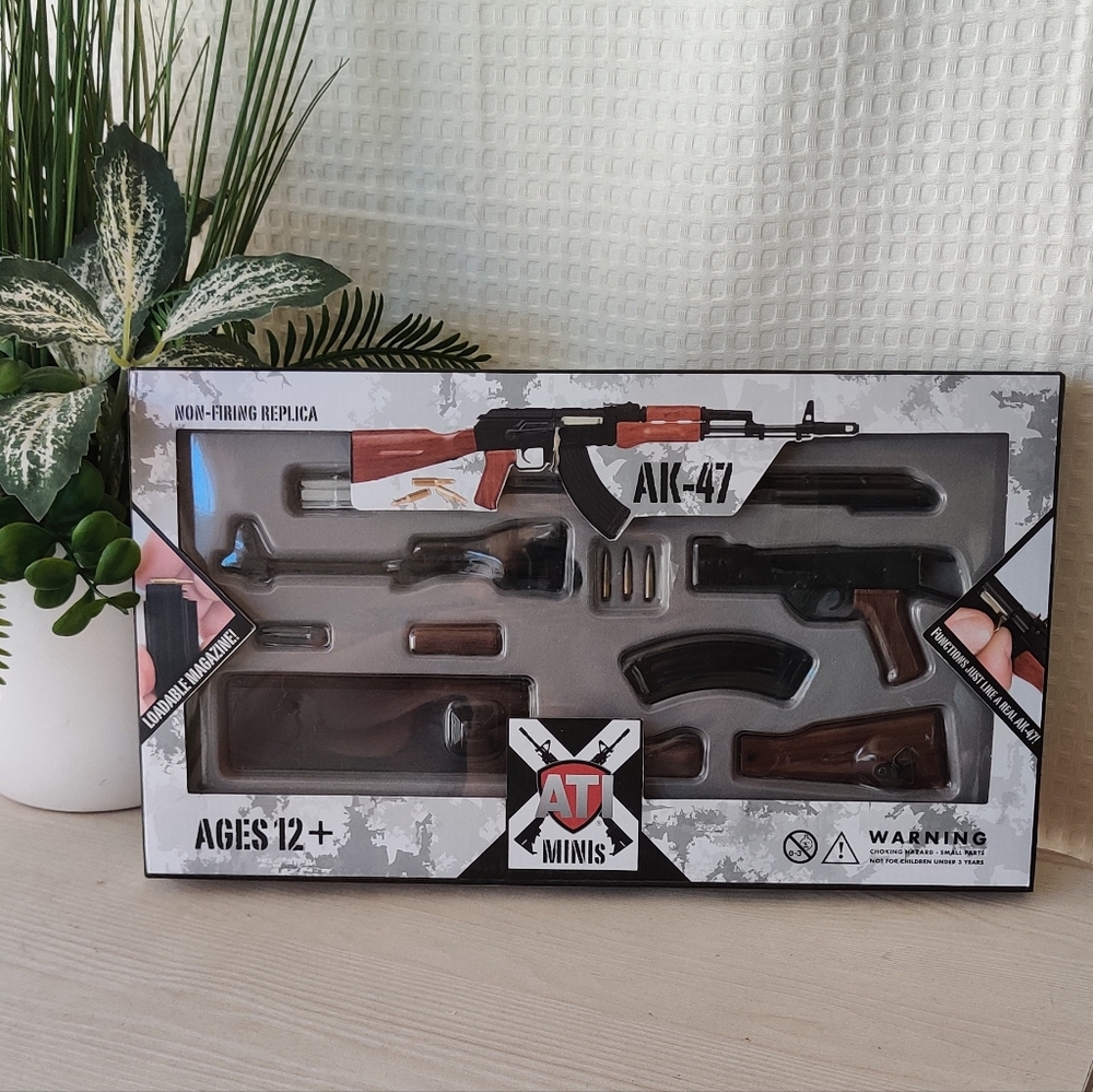 ATI Minis 1:3 Scale AK-47 NON-FIRING Miniature REPLICA Model Kit